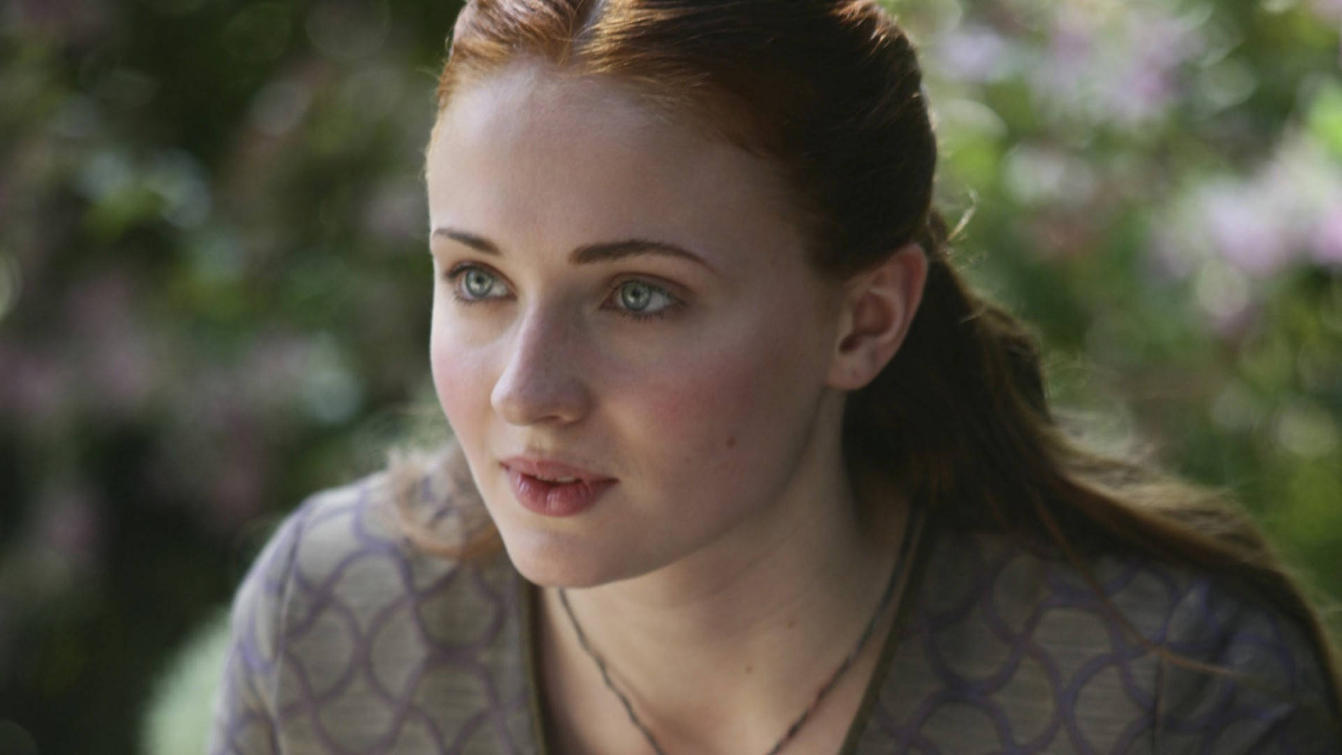 Sansa Stark Little Dove Lady Wallpaper