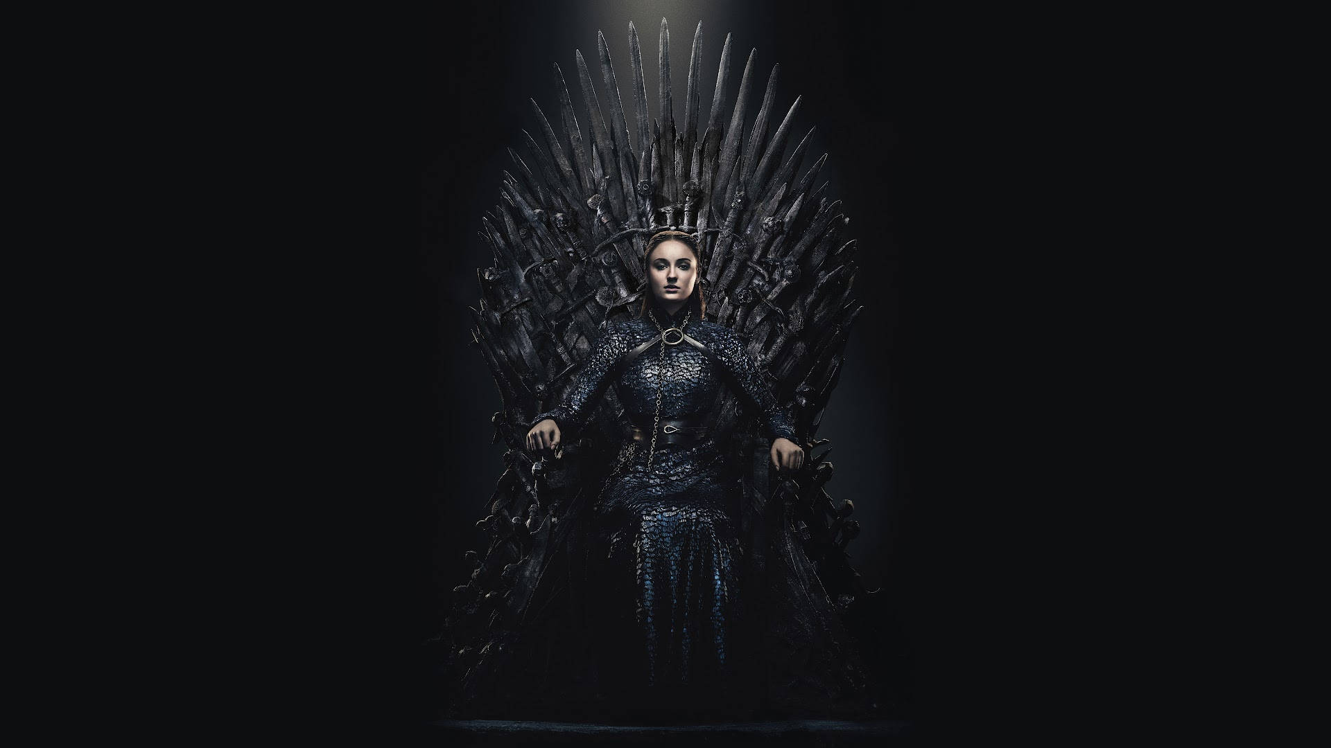 Sansa Stark Queen of The North abstrakte tapet Wallpaper
