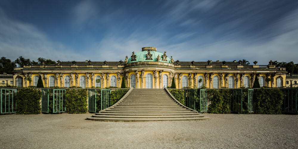Sanssouci Palace In Potsdam Picture