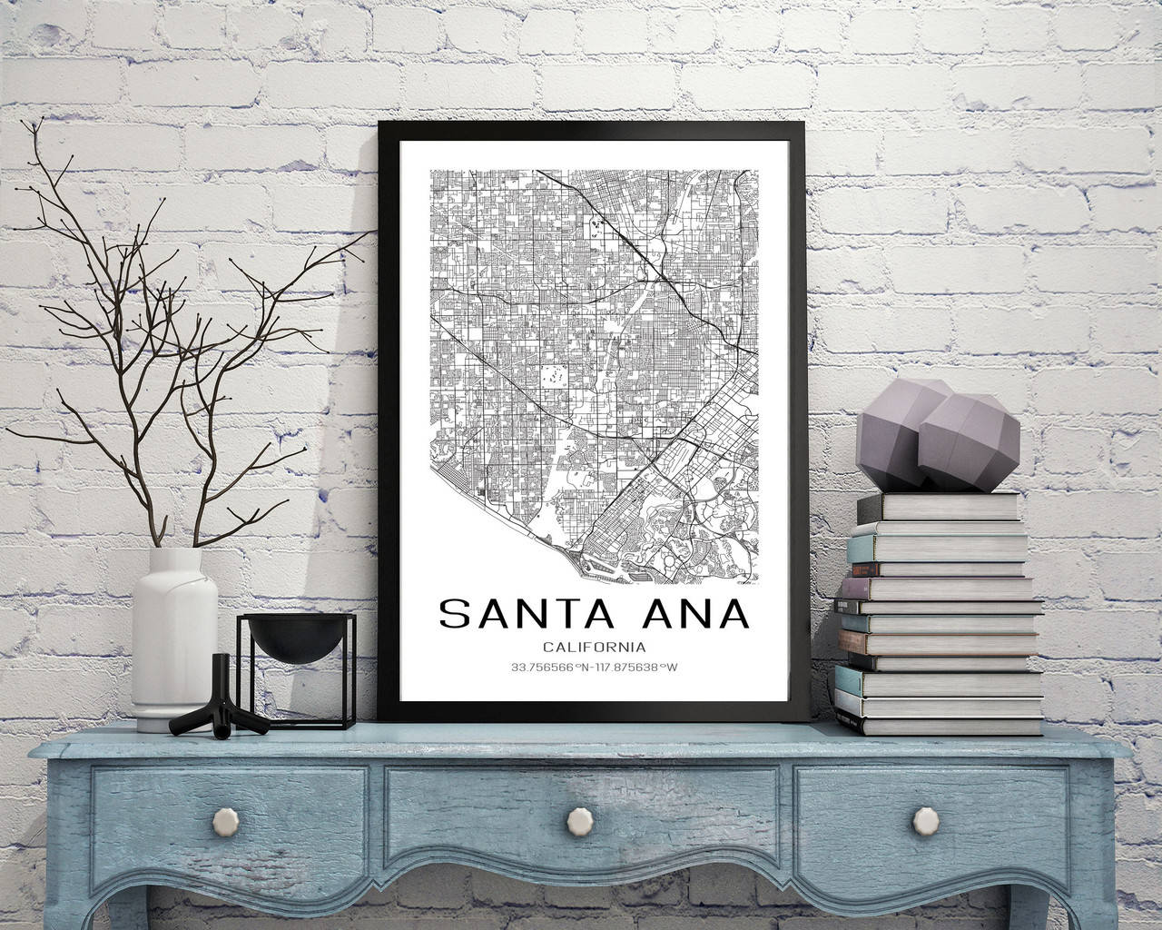 "Discover the City of Santa Ana" Wallpaper