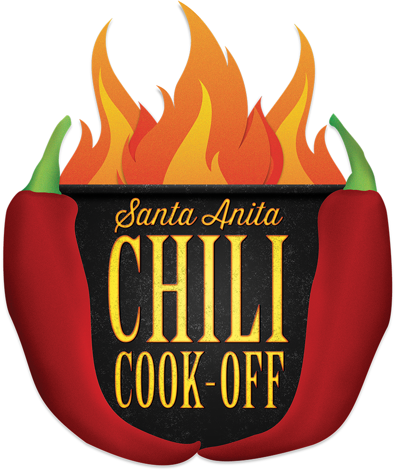 Santa Anita Chili Cook Off Logo PNG