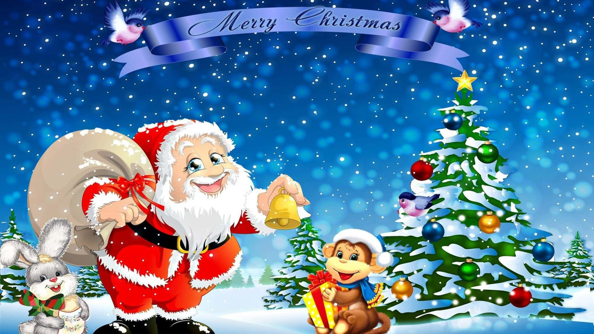 Weihnachtsmann1920 X 1080 Hintergrund