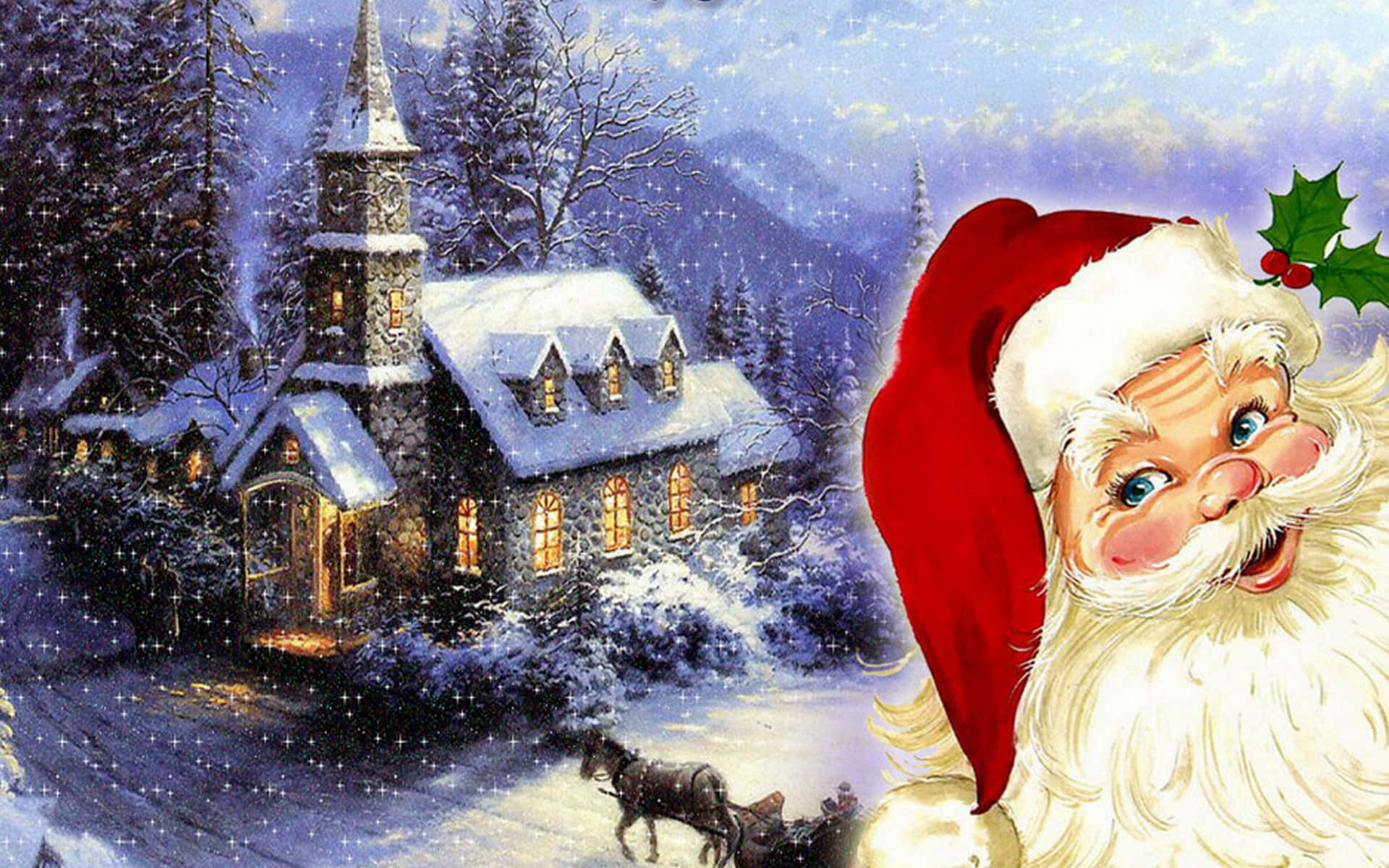 Weihnachtsmann1920 X 1200 Hintergrund