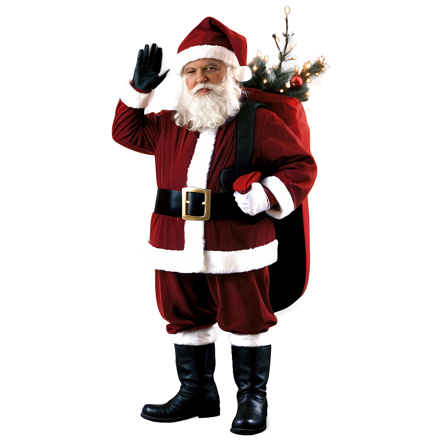 Santa Claus Costume Png 81 PNG