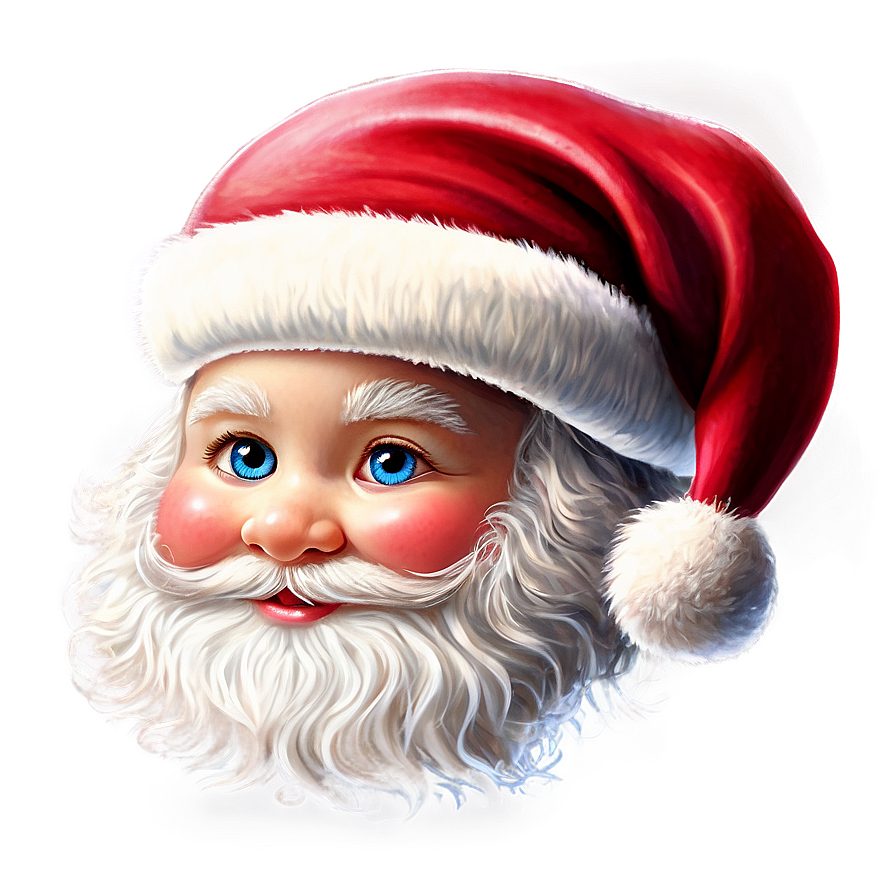 Santa Claus Hat Clipart Png Scf PNG