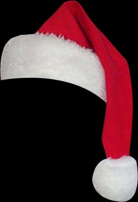 Santa Claus Hat Isolated PNG