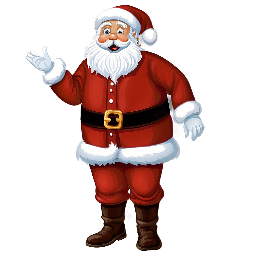 Download Santa Claus Midnight Png Dtc29 | Wallpapers.com