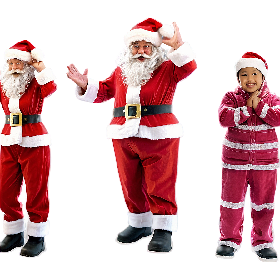 Santa Claus North Pole Png 05212024 PNG