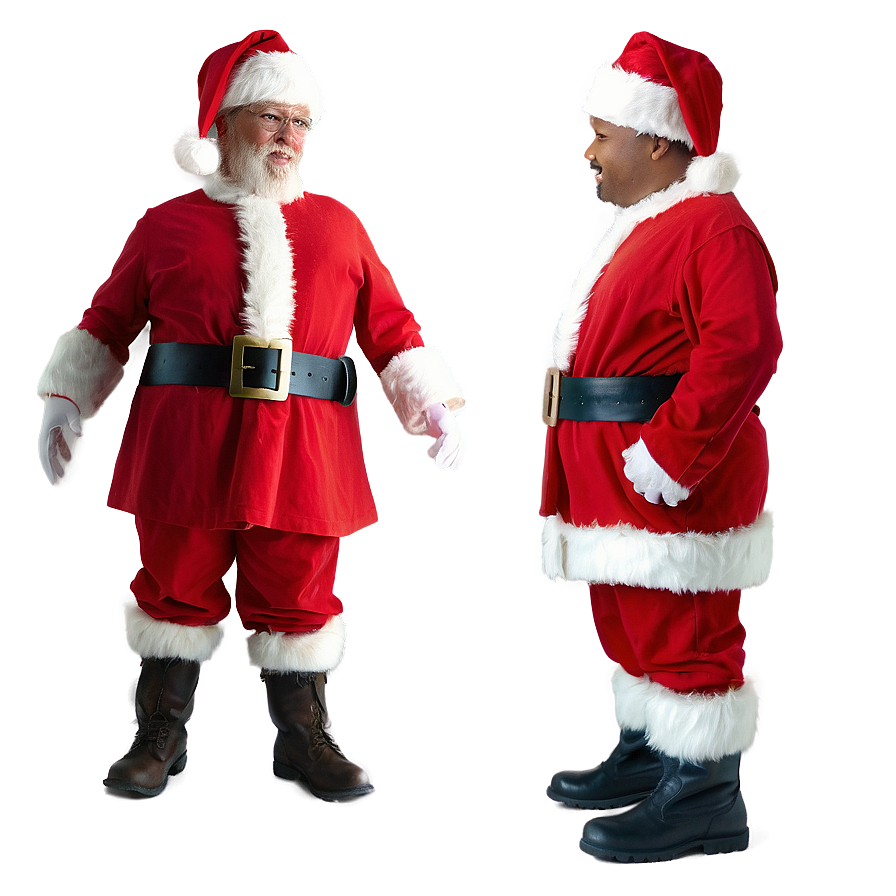 Santa Costume Png 82 PNG