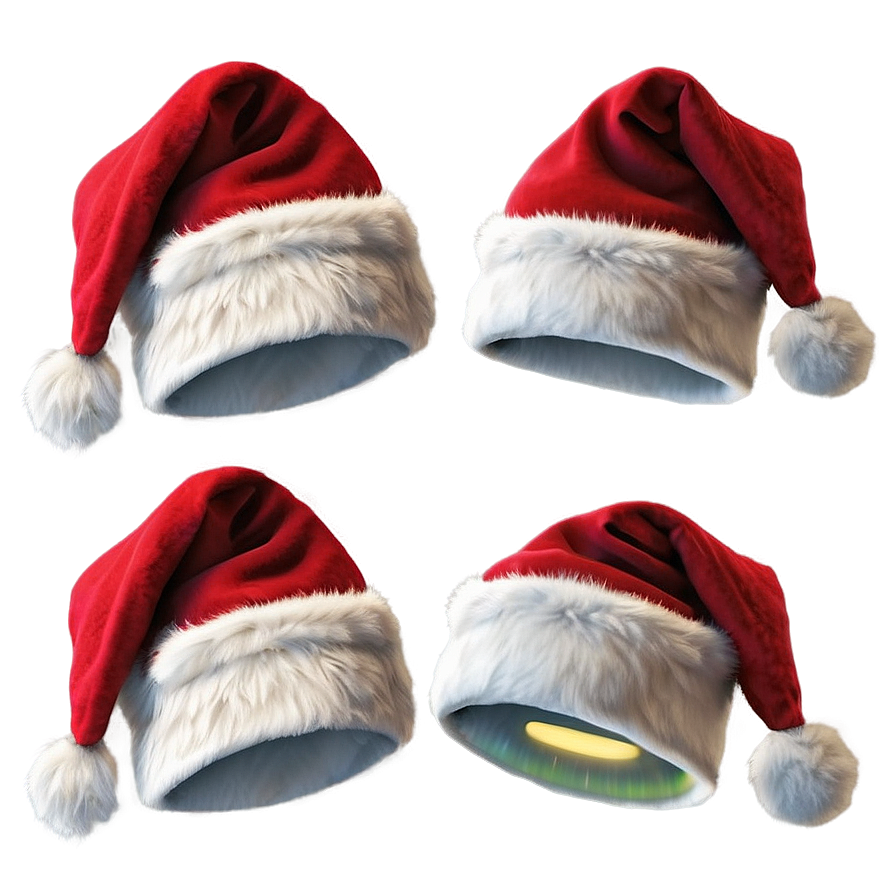 Santa Hat For Avatar Png Oyk PNG