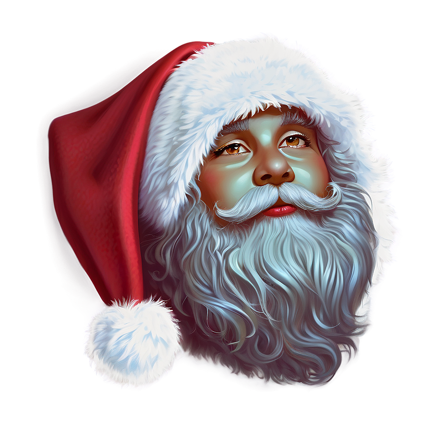 Download Santa Hat For Holiday Greeting Png 94 | Wallpapers.com