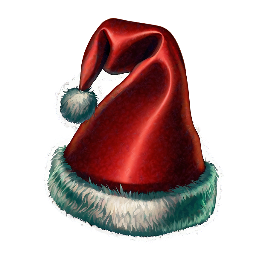 Santa Hat For New Year Celebration Png Rsx41 PNG