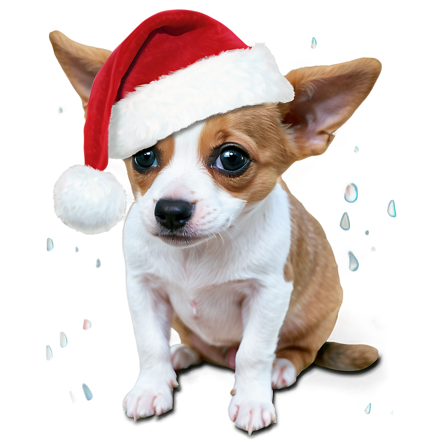 Santa Hat For Pets Png Xmy PNG
