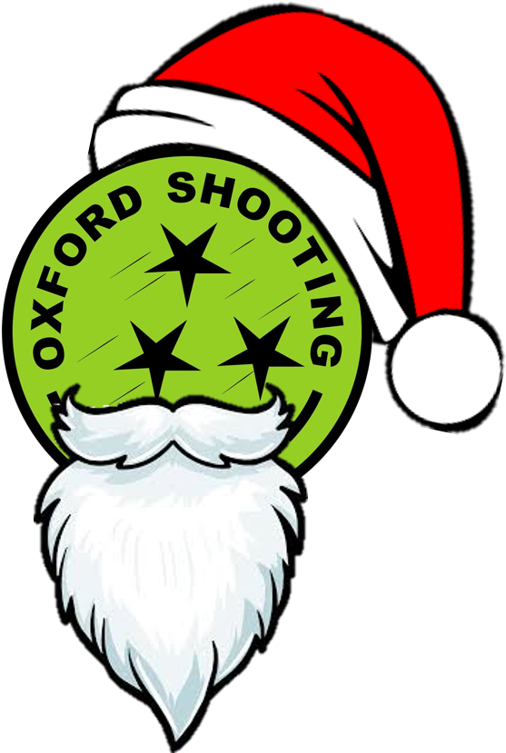 Santa Hat Logo Oxford Shooting PNG