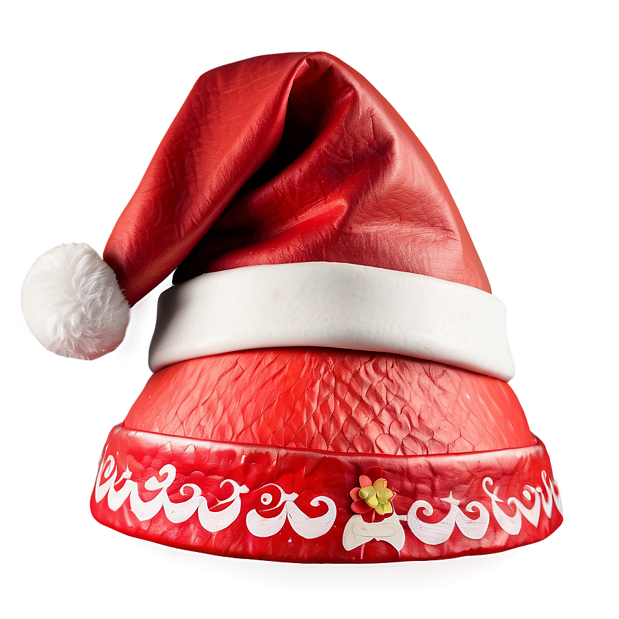 Download Santa Hat On Transparent Background Png 97 | Wallpapers.com