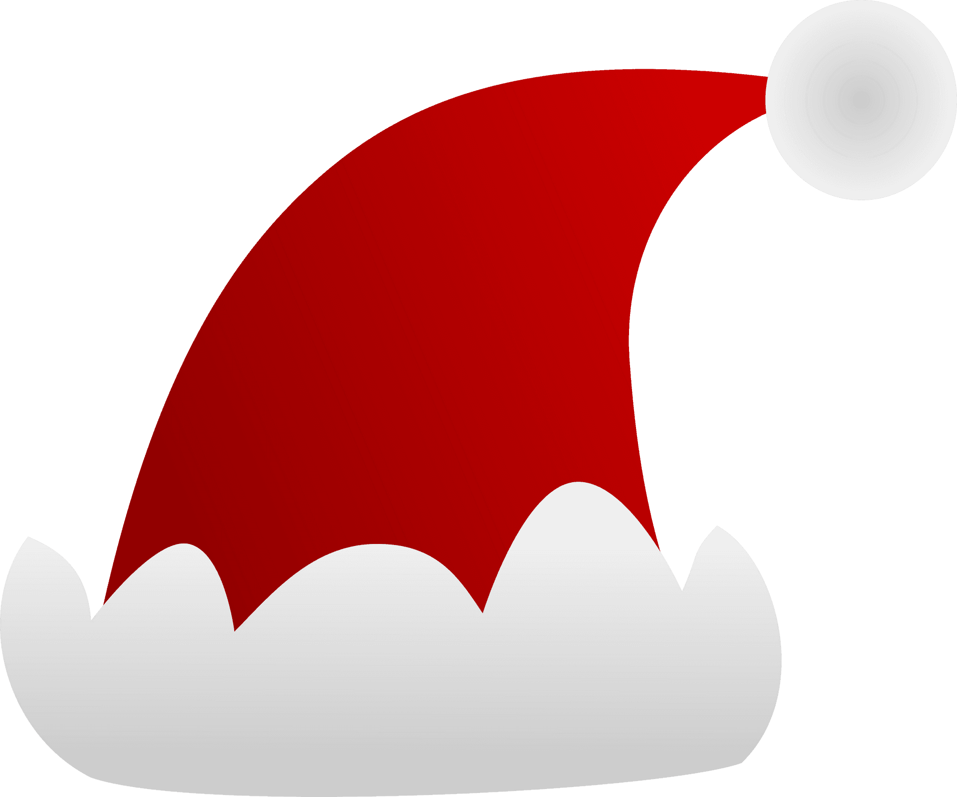 Santa Hat Transparent Background.png PNG