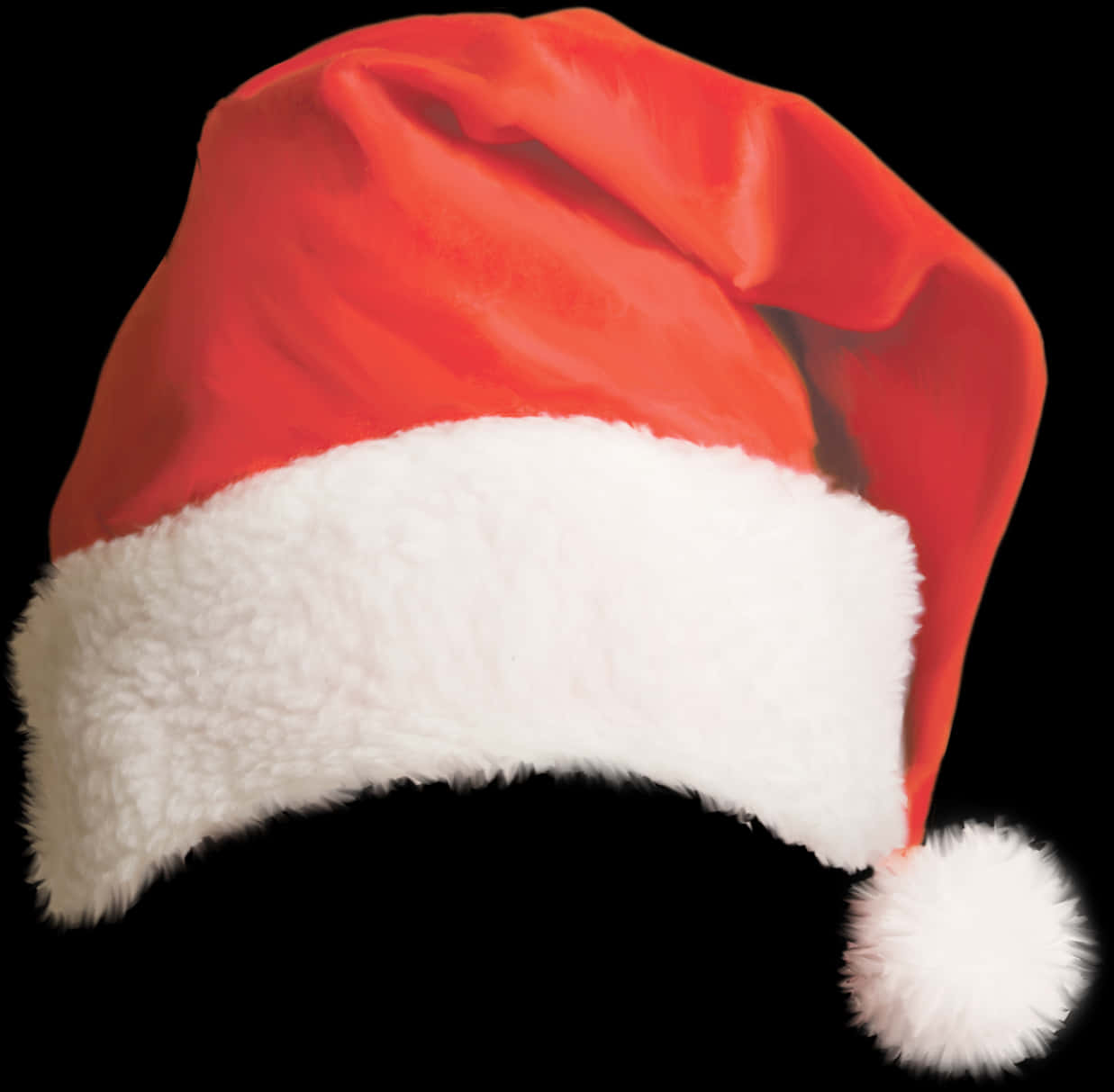 Santa Hat Transparent Background.png PNG