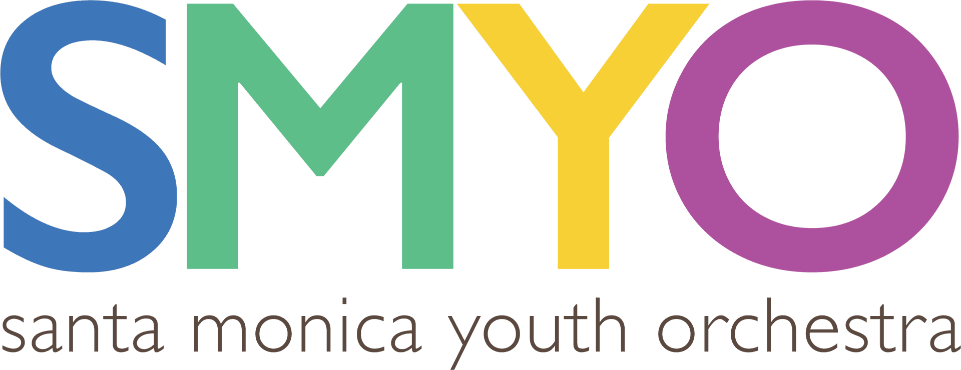 Santa Monica Youth Orchestra Logo PNG