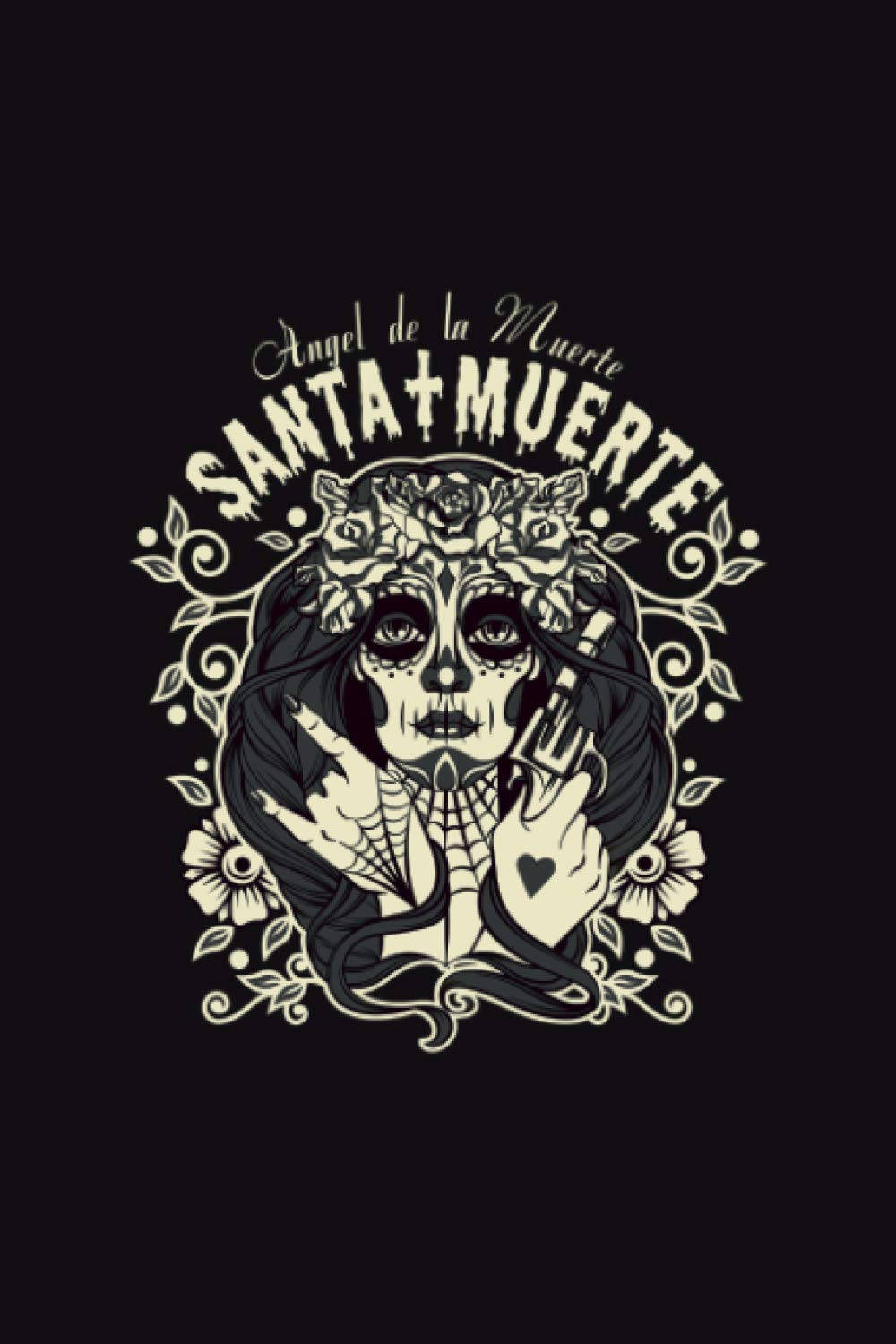Santa Muerte 1000 X 1500 Wallpaper
