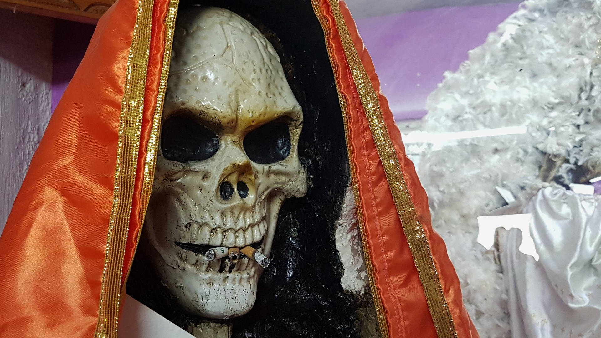 Common Misconceptions About Santa Muerte and Those Who Work With Her HD  phone wallpaper  Pxfuel