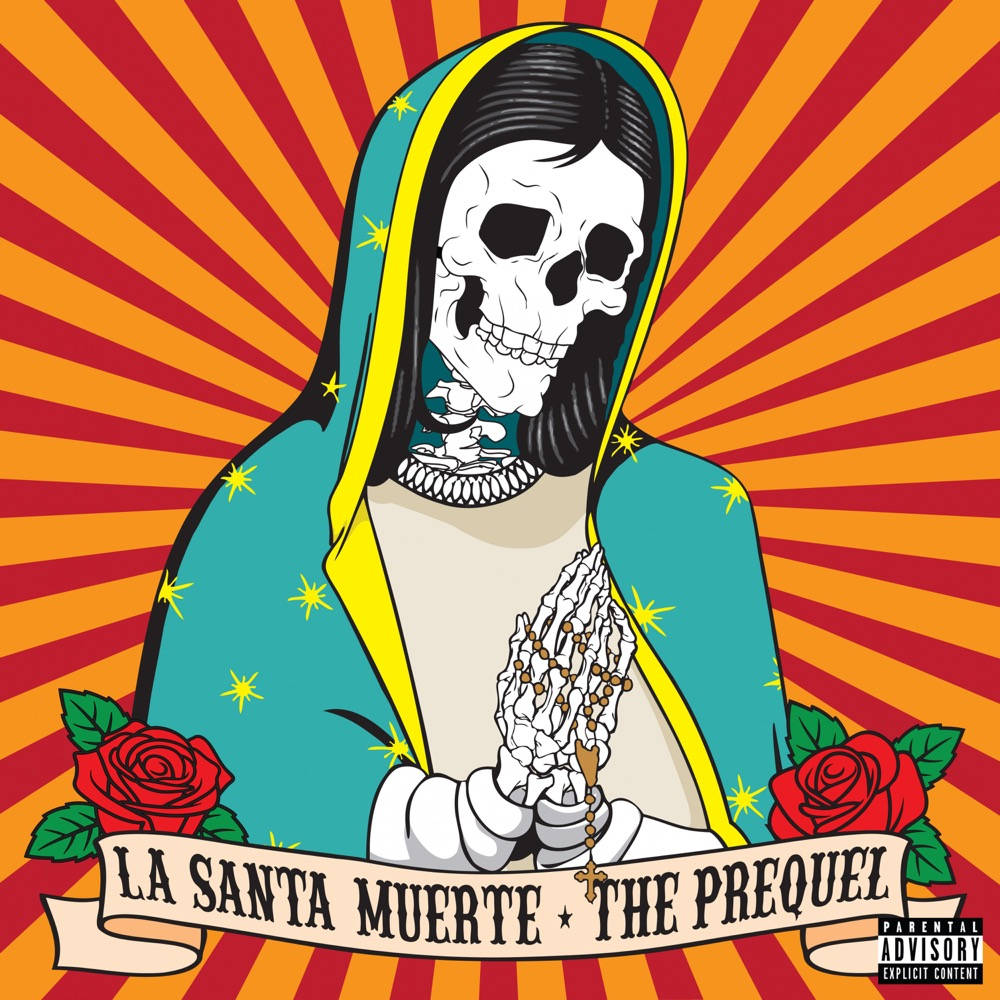 Den personificerede død - Santa Muerte Wallpaper