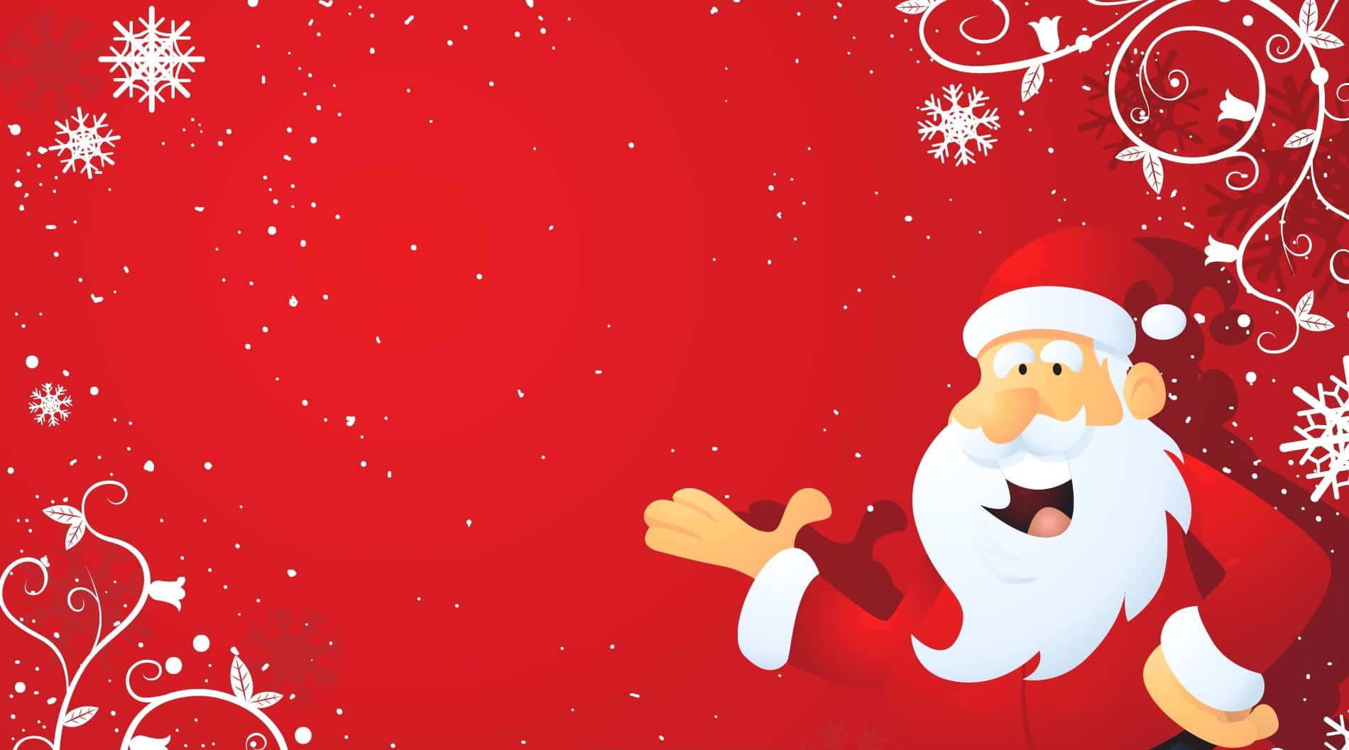 Derfröhliche Alte Sankt Nikolaus Kommt Rechtzeitig Zu Weihnachten An!