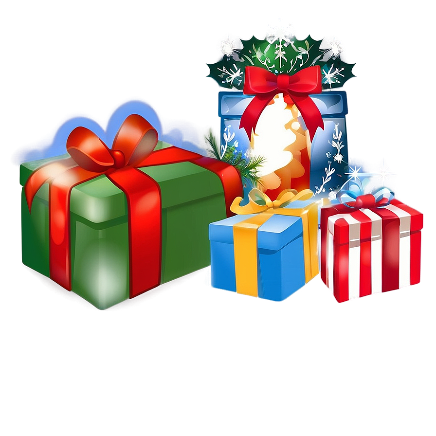 Santa's Christmas Gifts Png 98 PNG