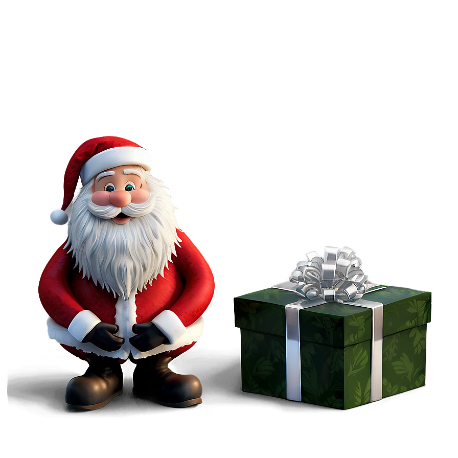 Santa's Christmas Gifts Png Ijt57 PNG