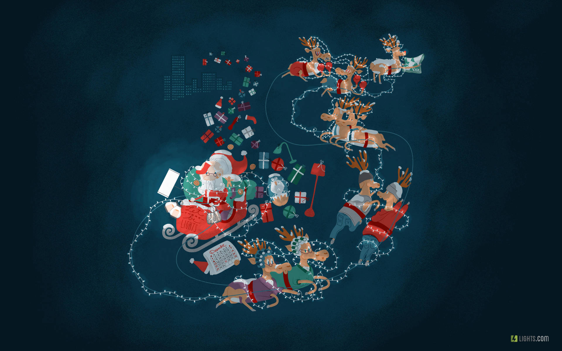 Santa's Merry Christmas Journey