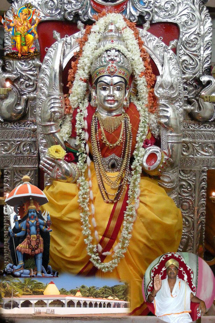 Santoshi Maa Sri Santhoshi Ammanavara Temple Background