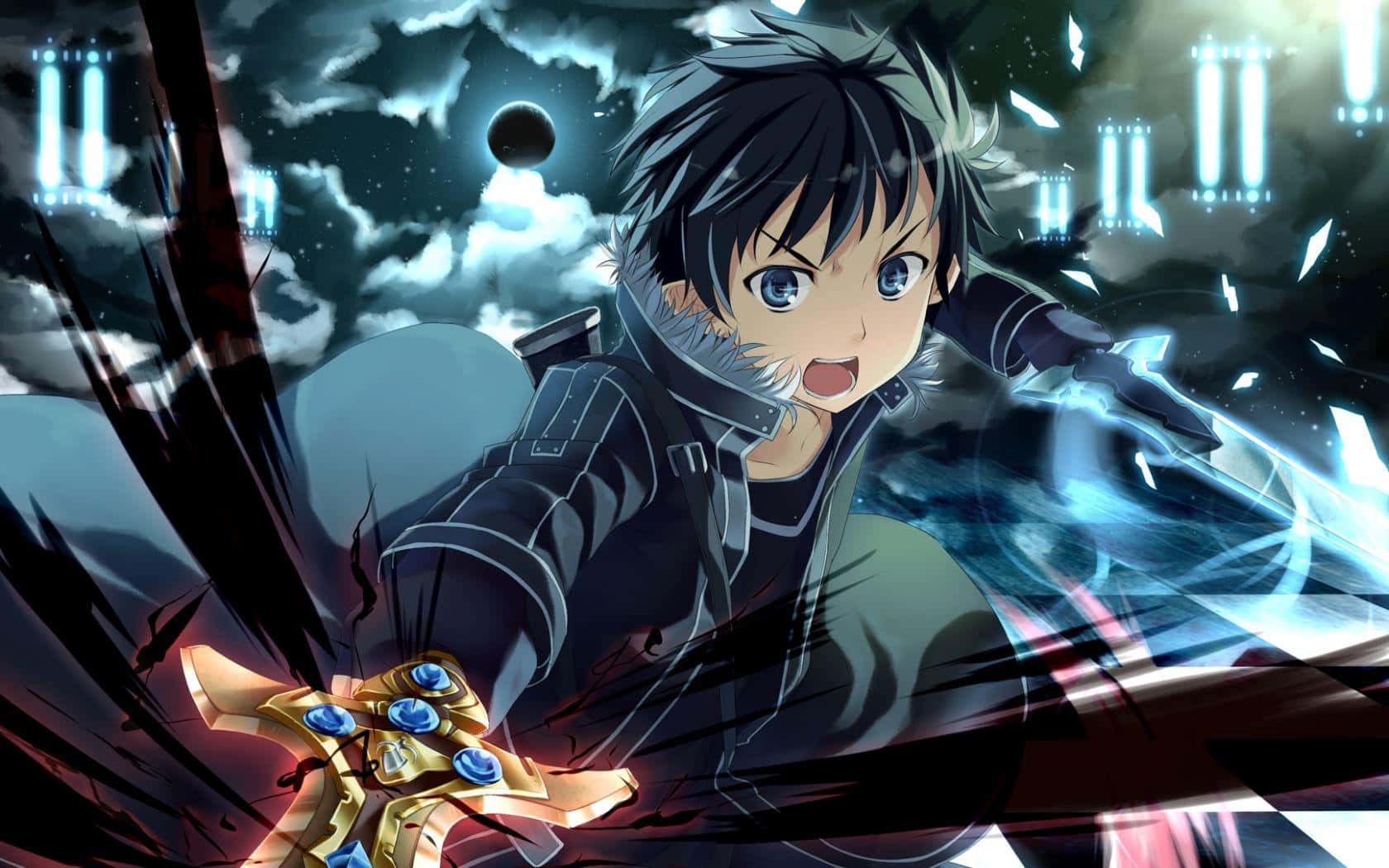 Sao Kirito Fictional Character Background