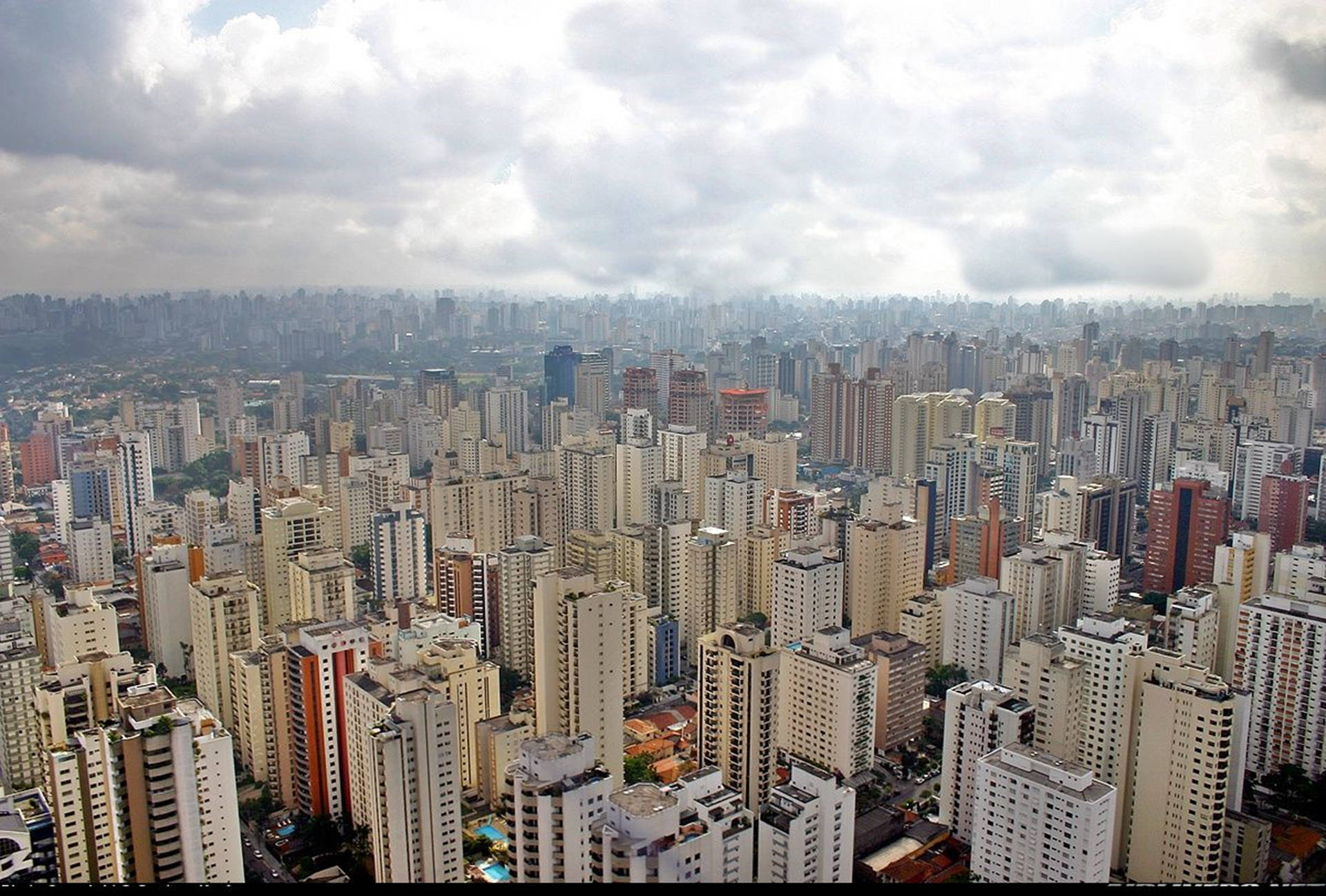 Sao Paulo Brazil Neutral Buildings