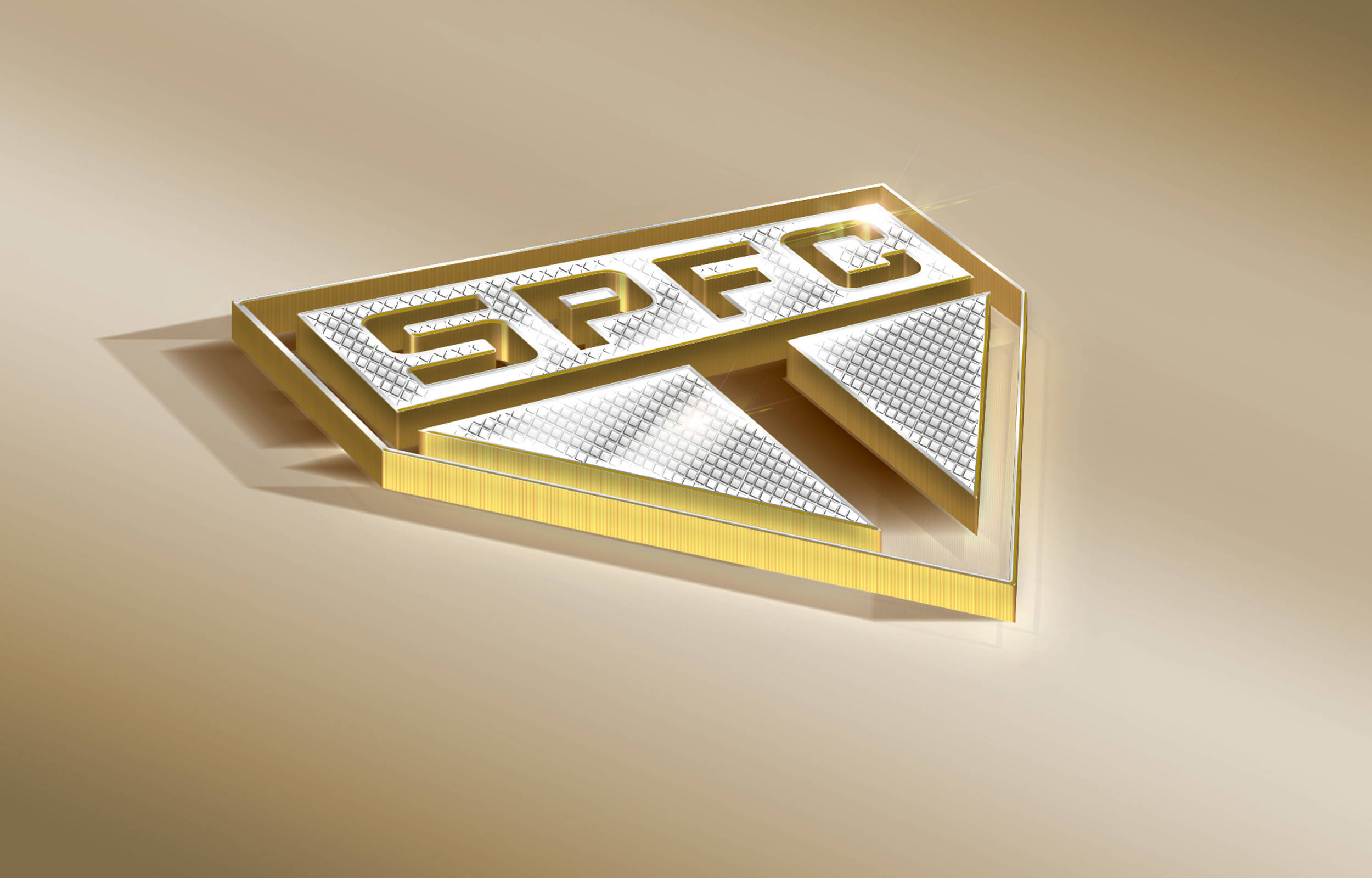 Sao Paulo Fc 3d Gold Emblem Wallpaper
