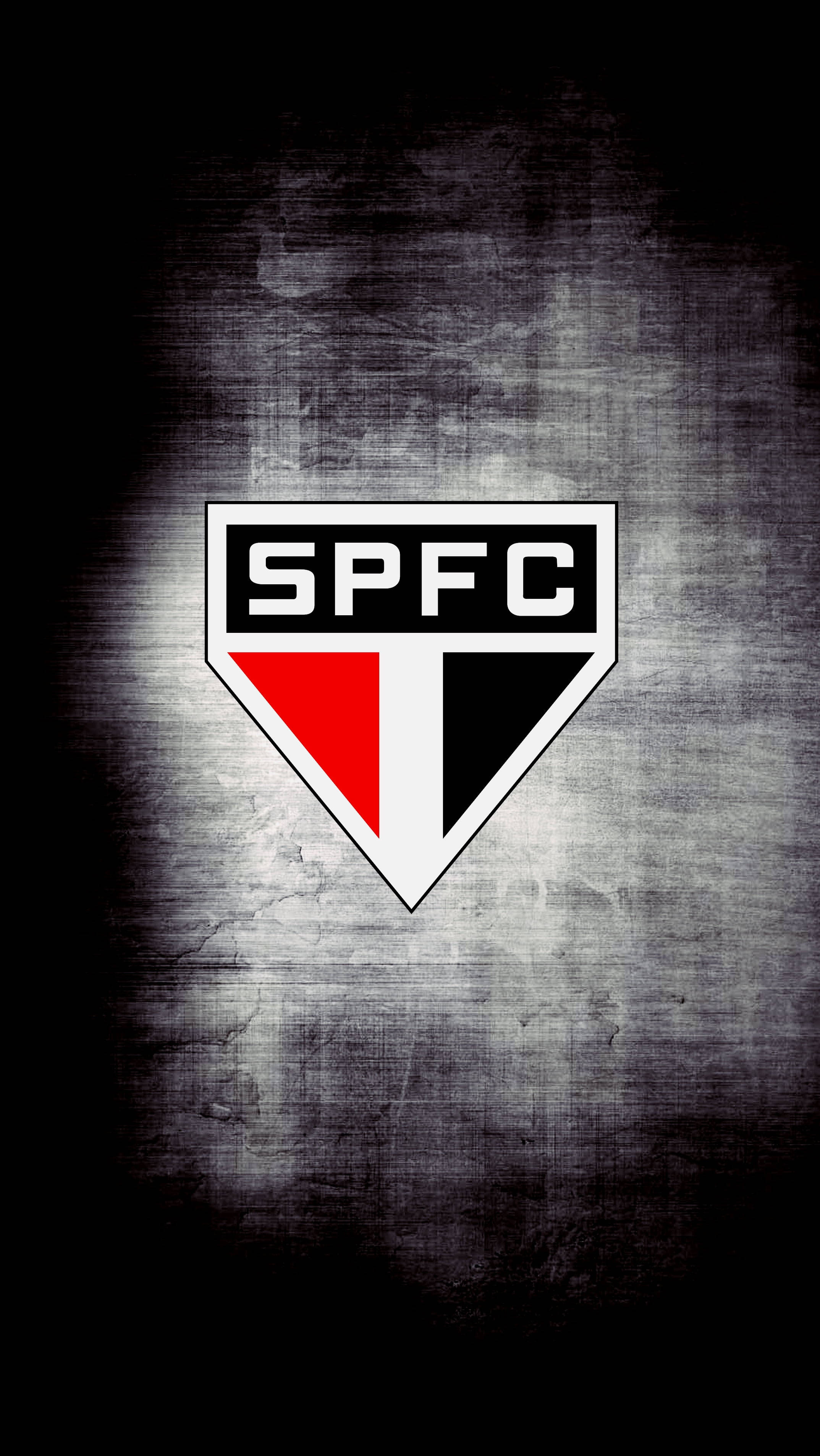 Sao Paulo Fc Logo Grunge Wallpaper