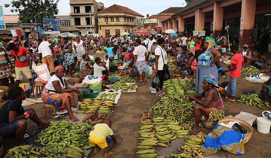 Sao Tome And Principe Market Background