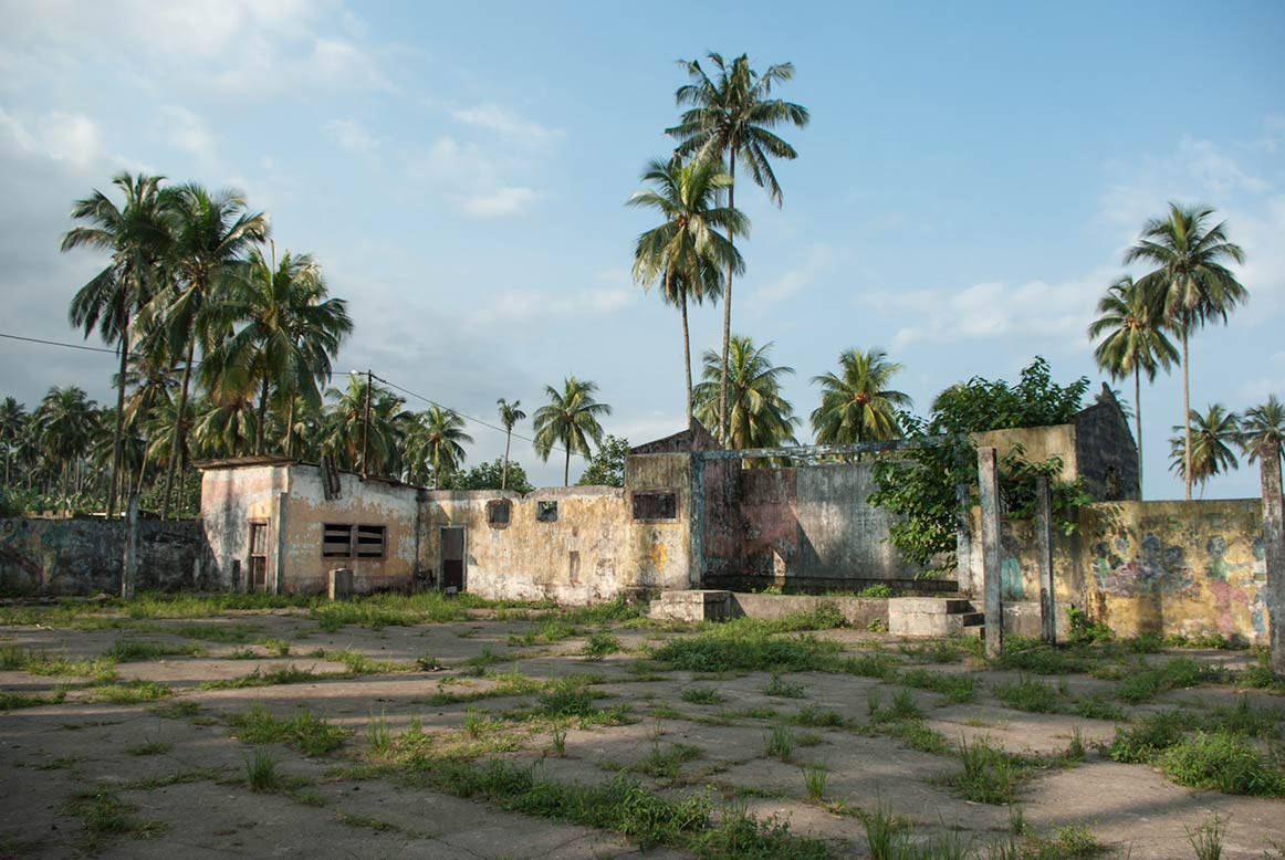 Edificiosantiguos De Sao Tome Y Principe Fondo de pantalla