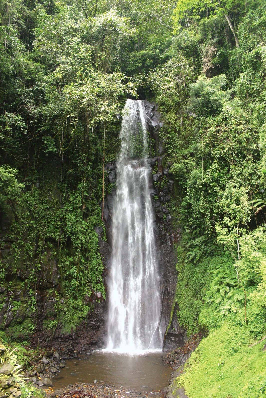 Wasserfällevon São Tomé Und Príncipe Wallpaper