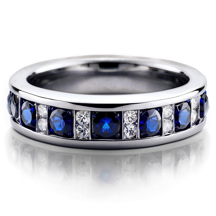 Sapphire And Diamond Rings Png 56 PNG