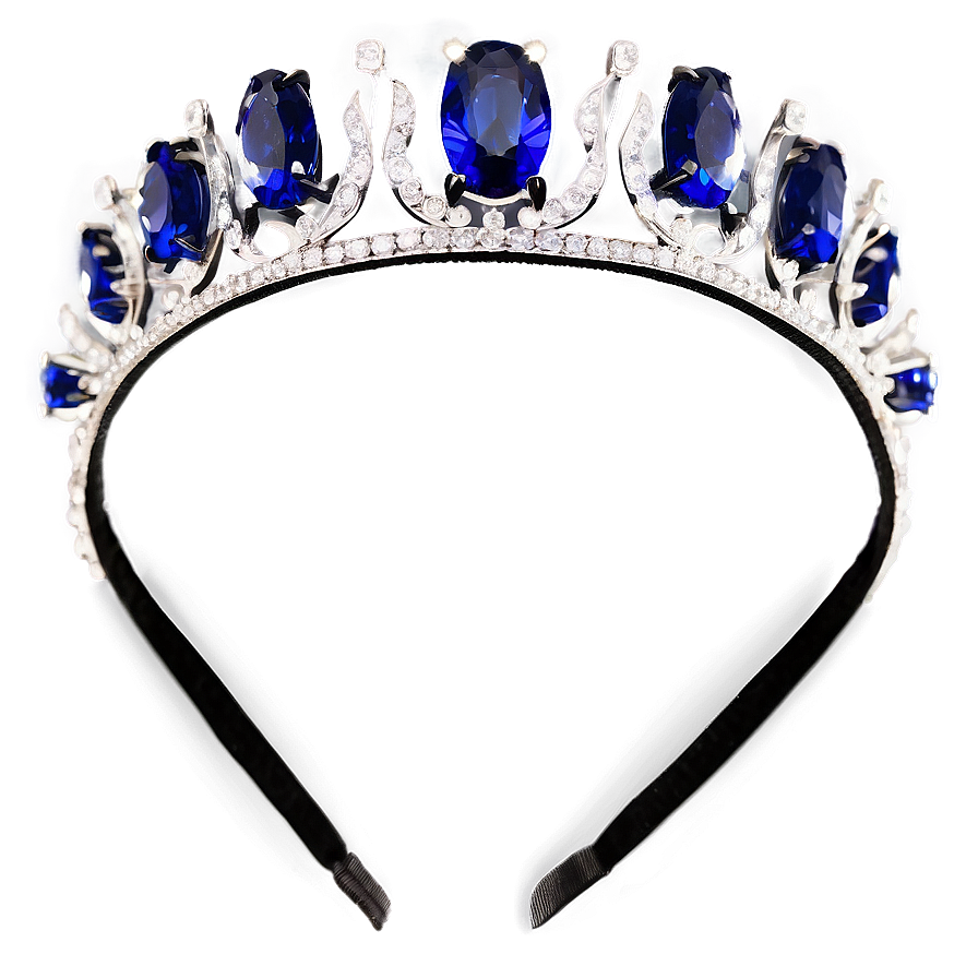 Sapphire Tiara Png 05252024 PNG