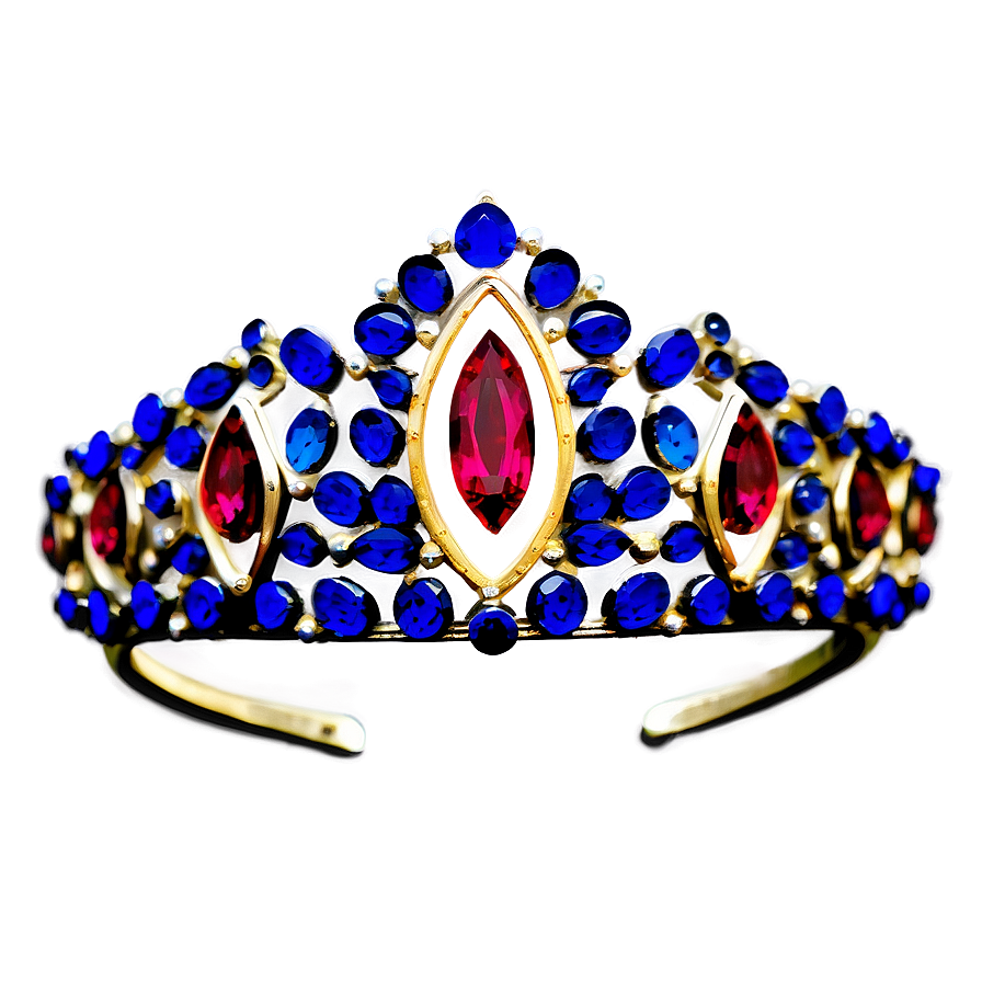 Sapphire Tiara Png 9 PNG