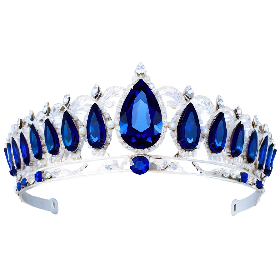 Sapphire Tiara Png 90 PNG