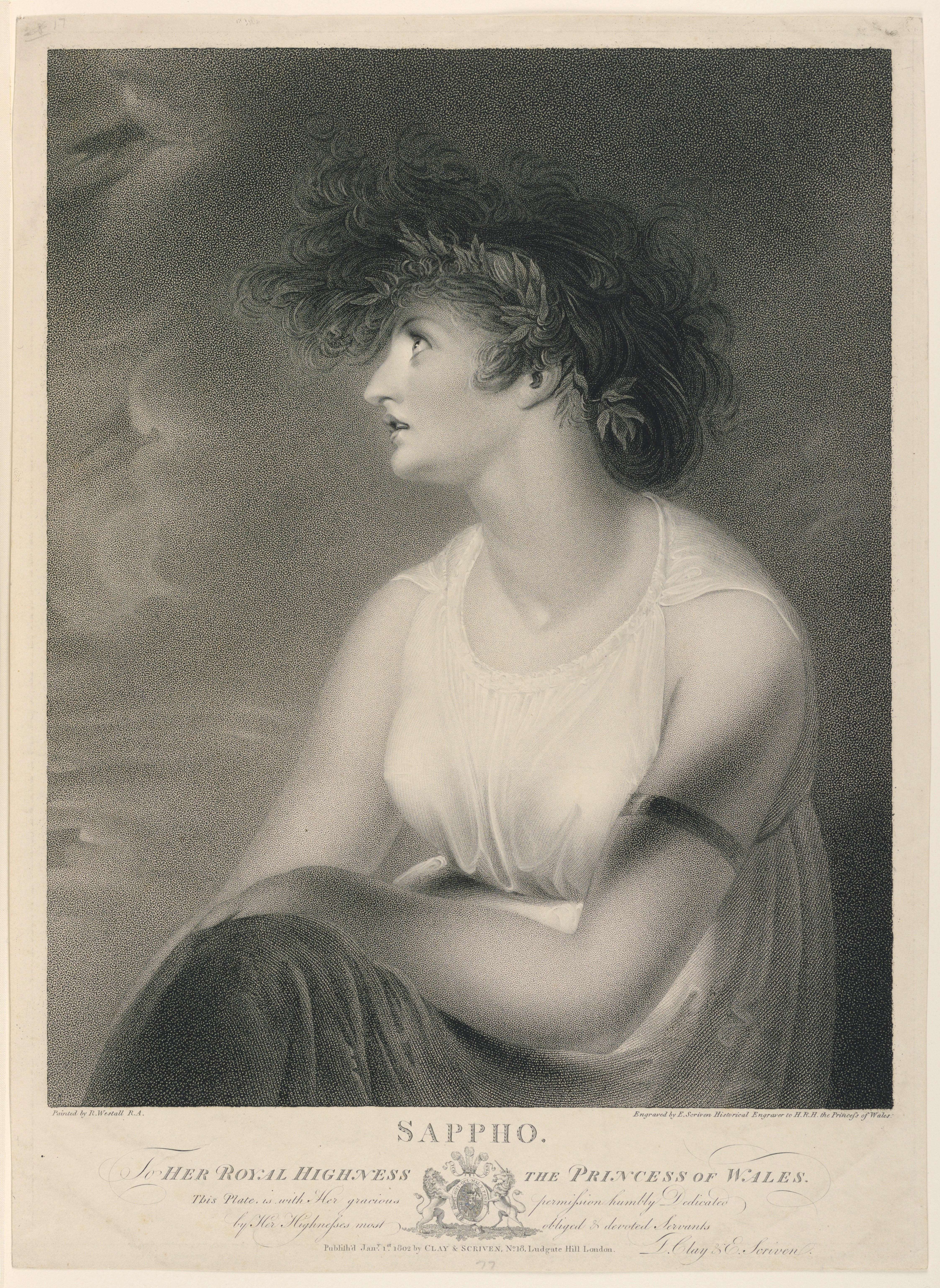 Sappho Wallpaper