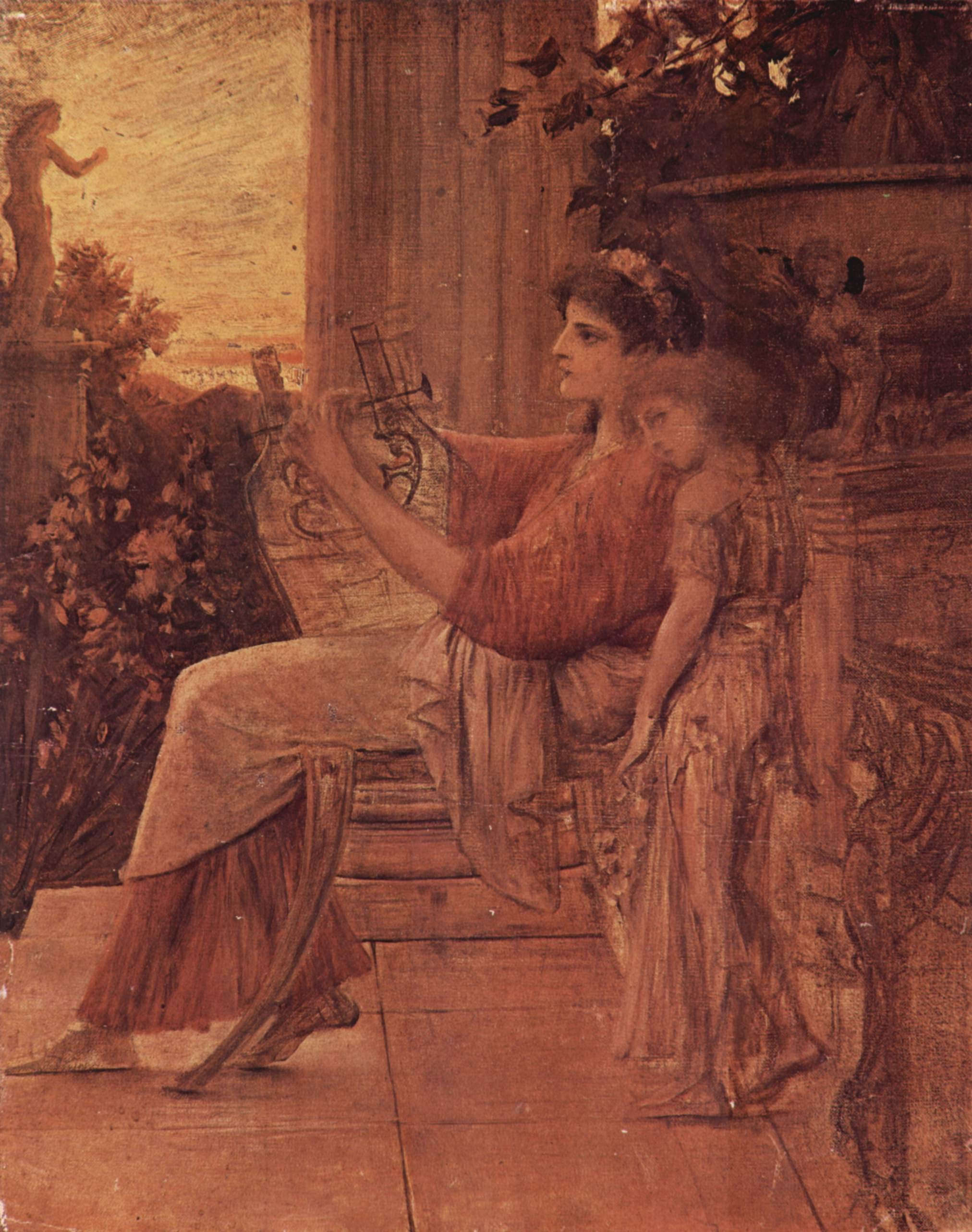 Sappho Wallpaper