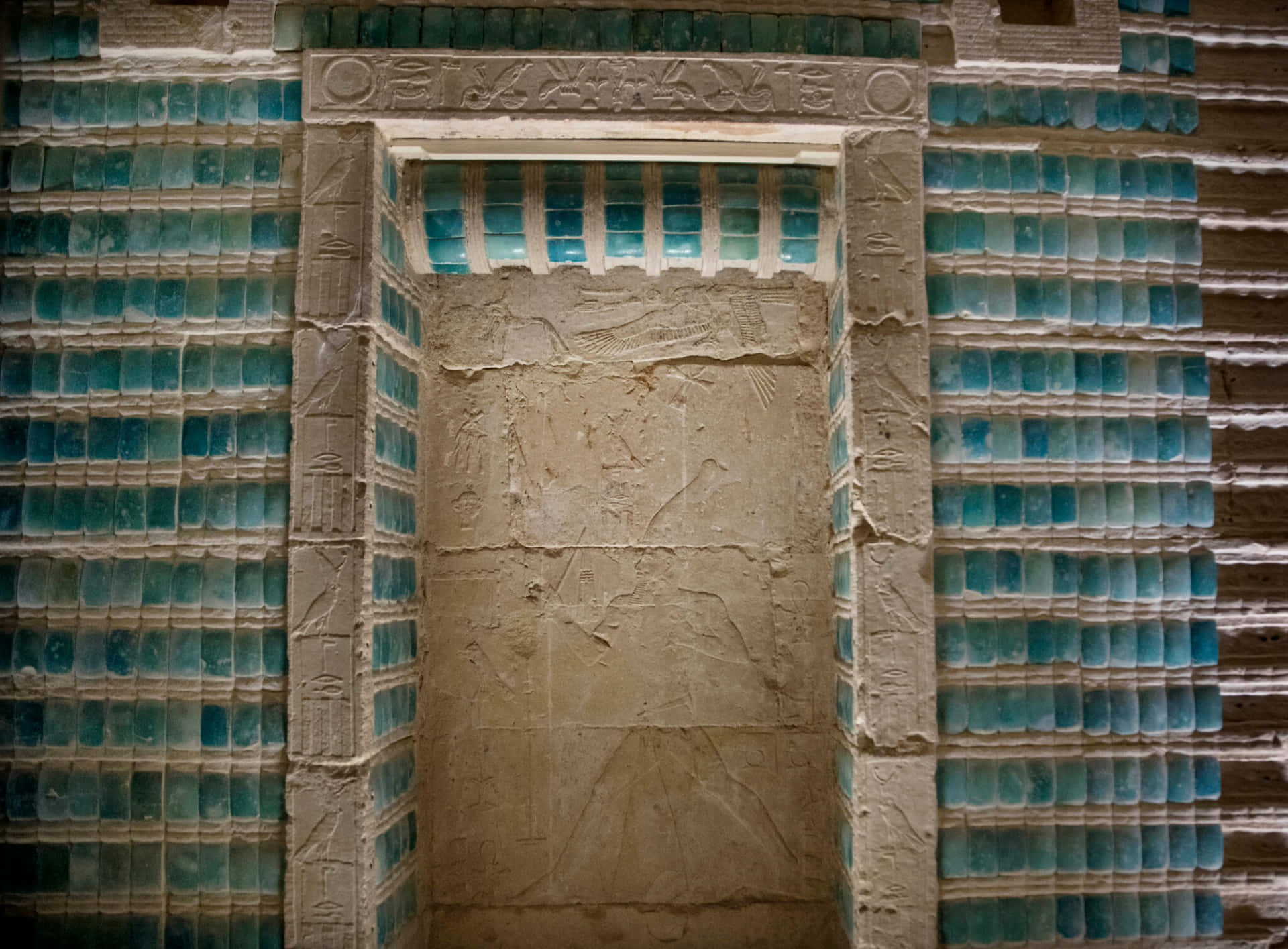 Saqqara Pyramid Ancient Tomb Wallpaper