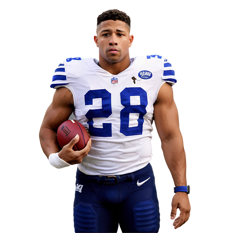 Saquon Barkley B PNG