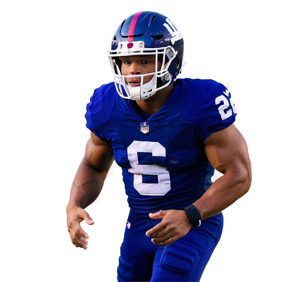 Download Saquon Barkley Inspirational Leader Png Qna | Wallpapers.com