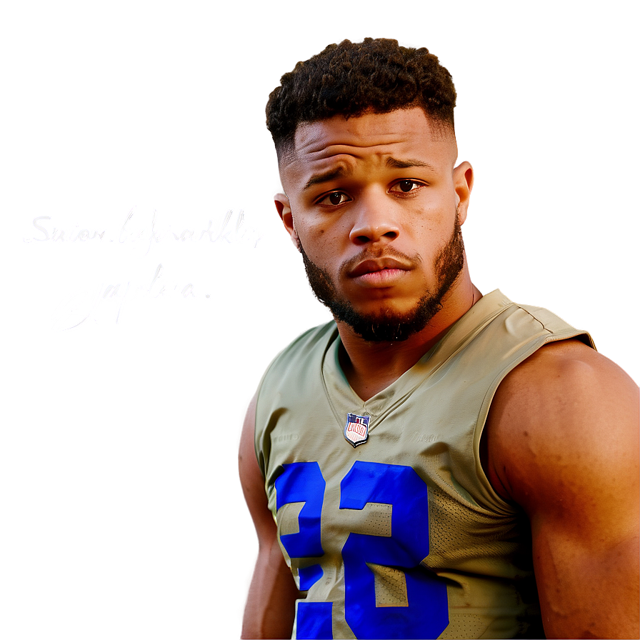 Download Saquon Barkley Inspirational Quote Png 06122024 | Wallpapers.com