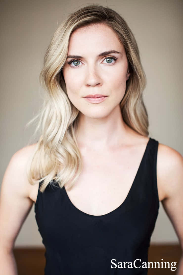 Portrait De Sara Canning Fond d'écran