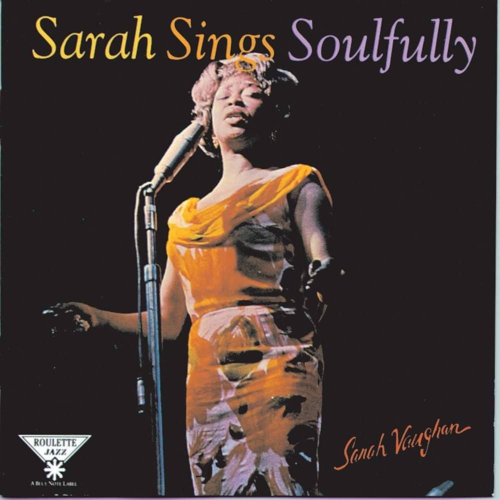 Sarah Vaughan Soulful Performance Night Wallpaper