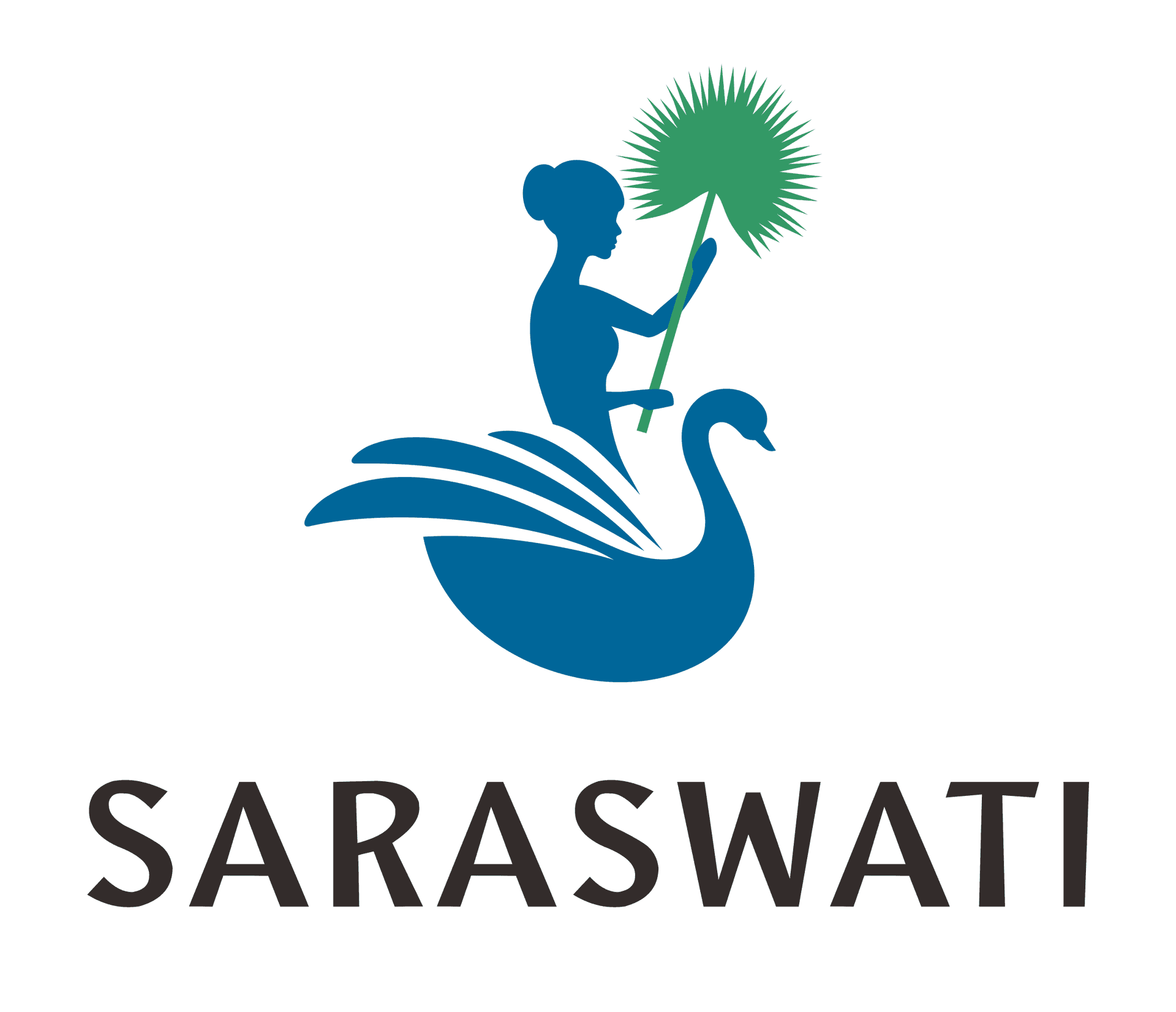 Saraswati Logo Design PNG